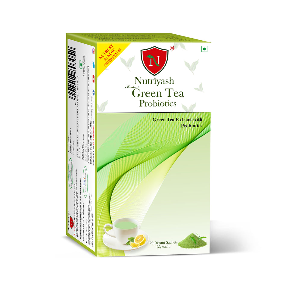 Probiotics Green Tea Lemon